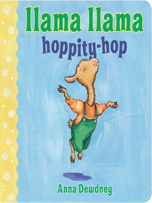 cover image of Llama Llama Hoppity-Hop